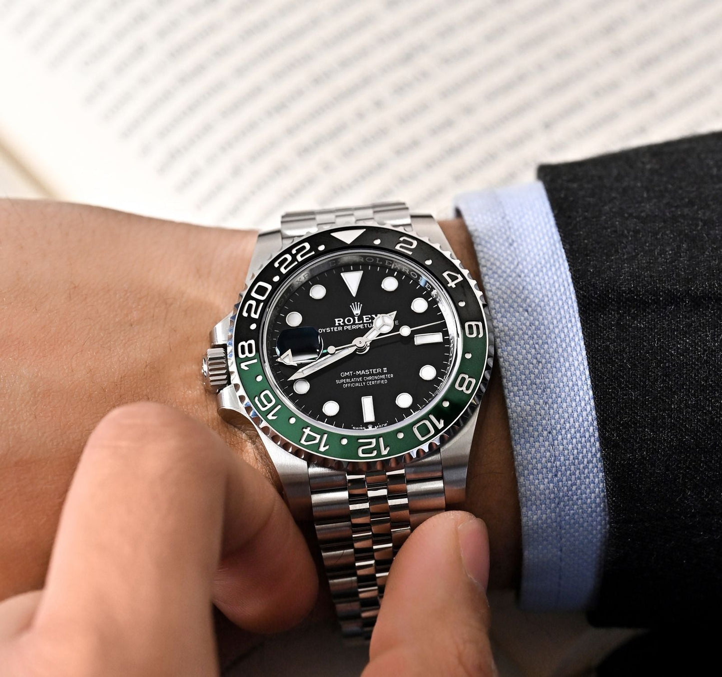 GMT Master ll Sprite