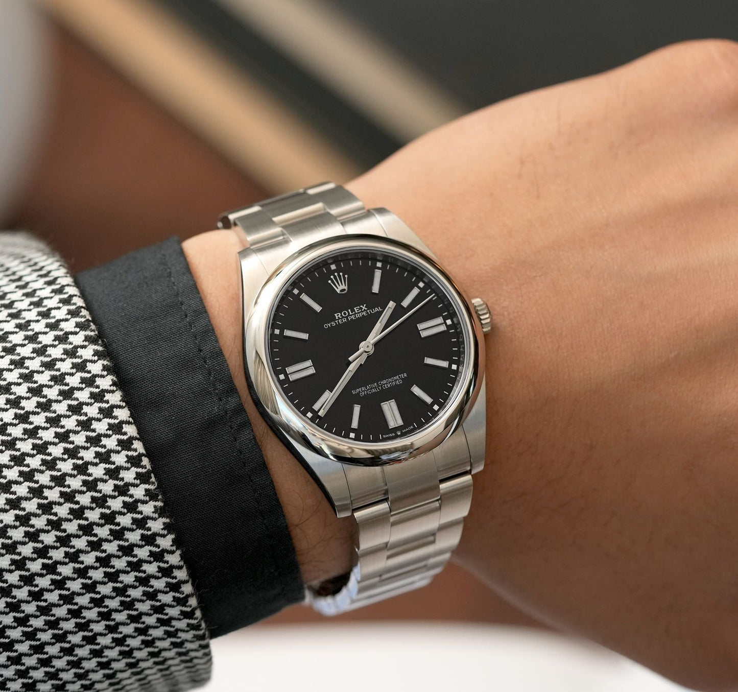 Rolex Oyster Perpetual