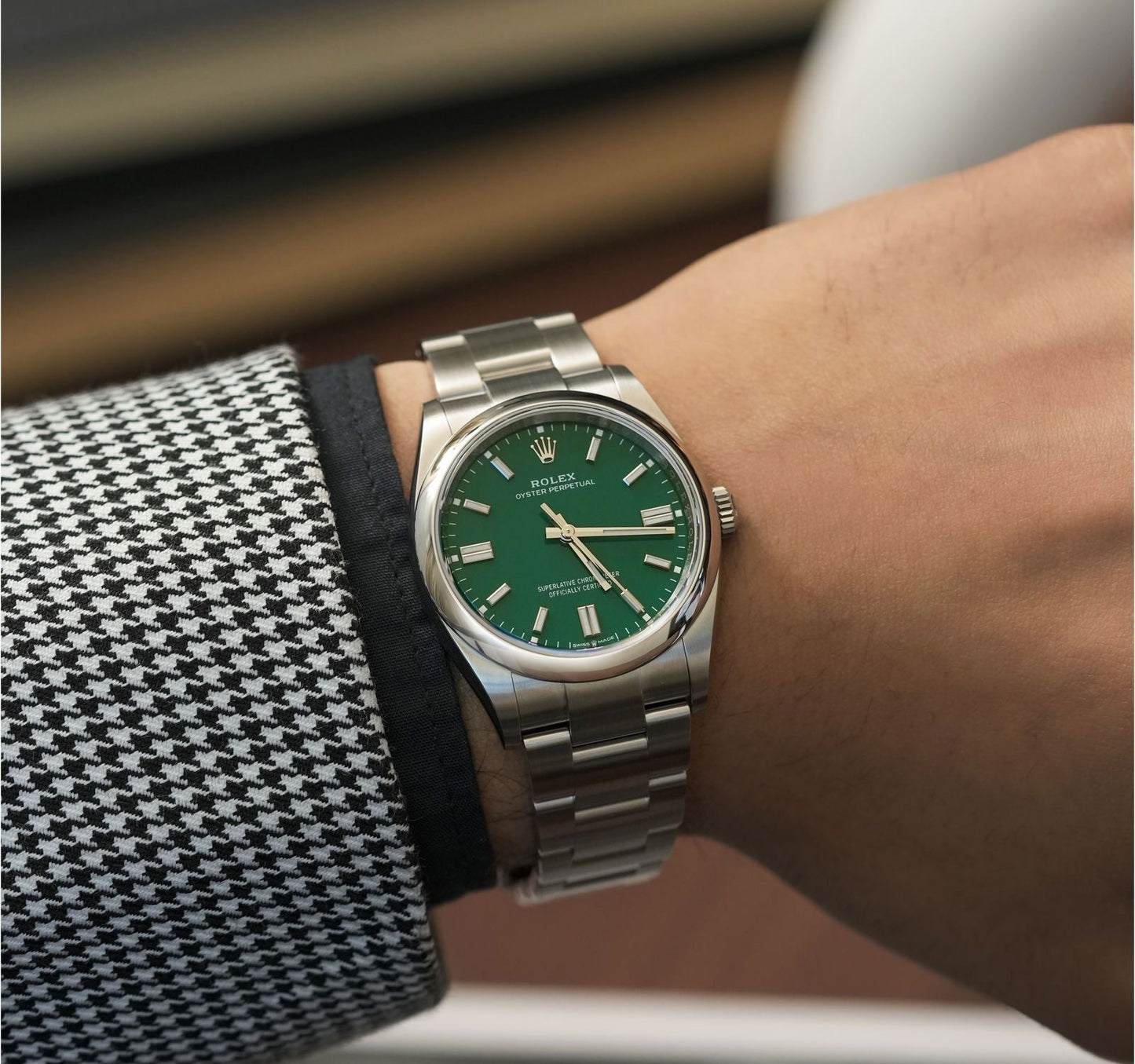 Rolex Oyster Perpetual