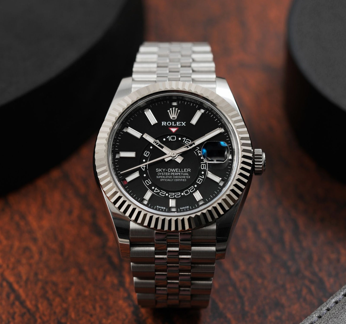 Rolex Sky Dweller Black