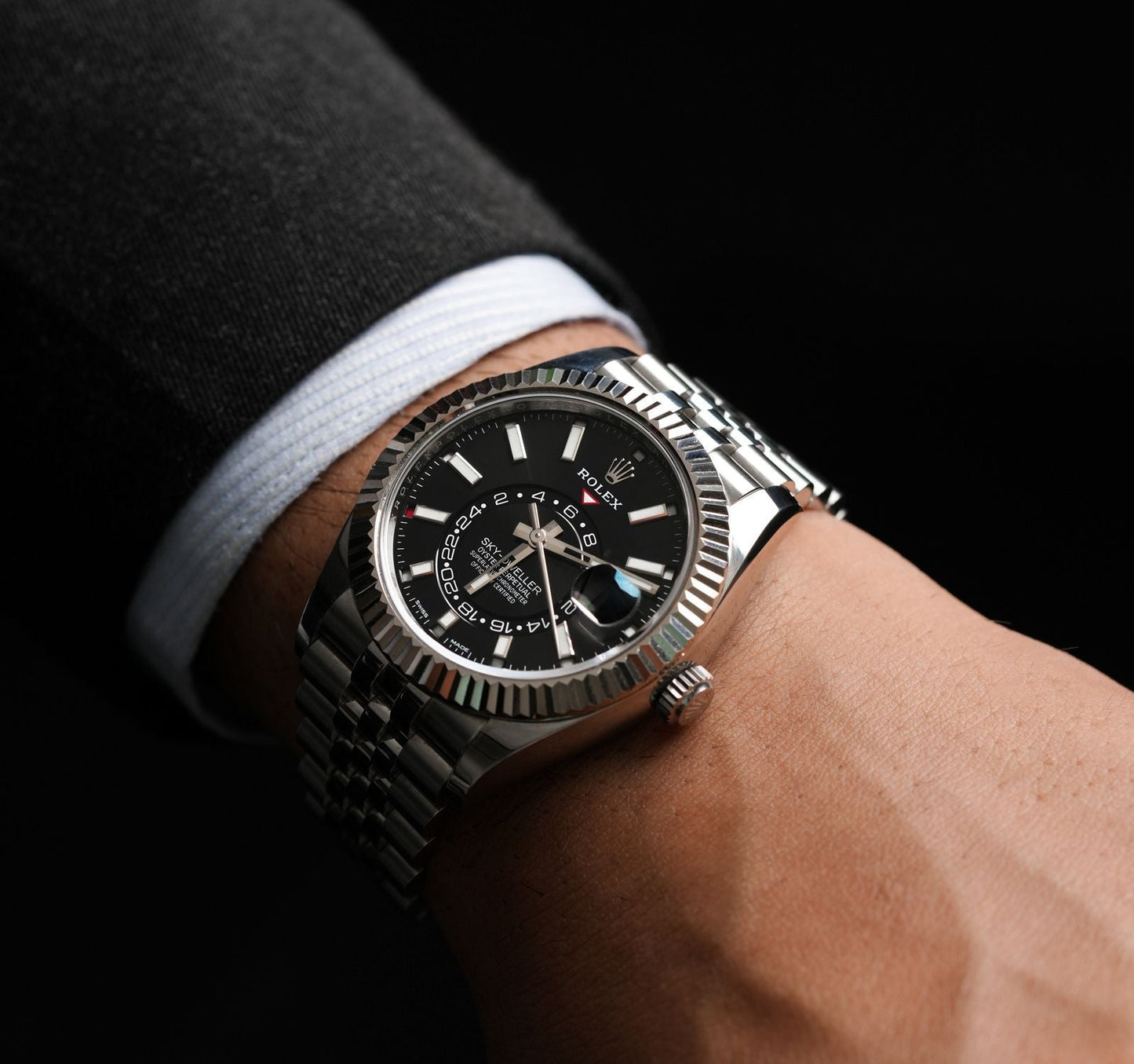 Rolex Sky Dweller Black