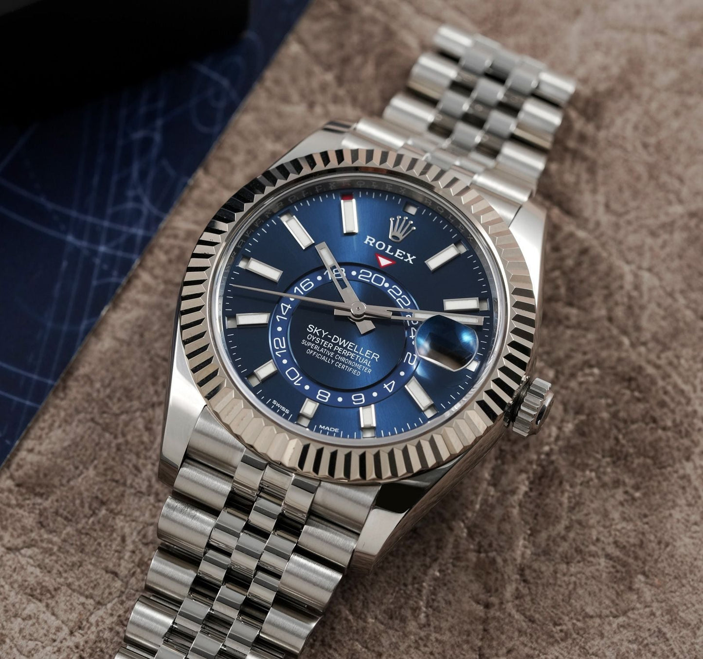 Rolex Sky Dweller Blue