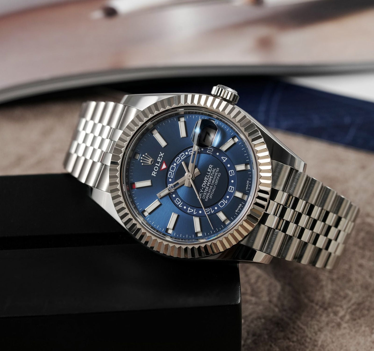 Rolex Sky Dweller Blue