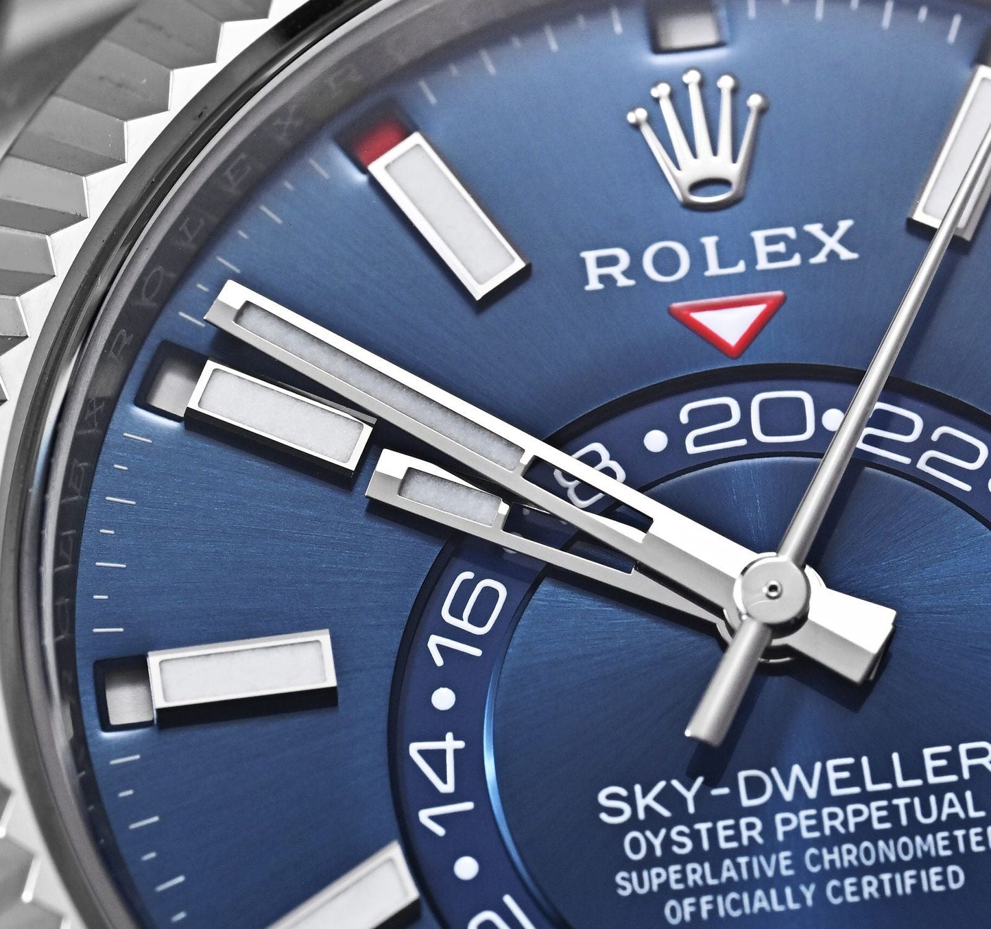 Rolex Sky Dweller Blue