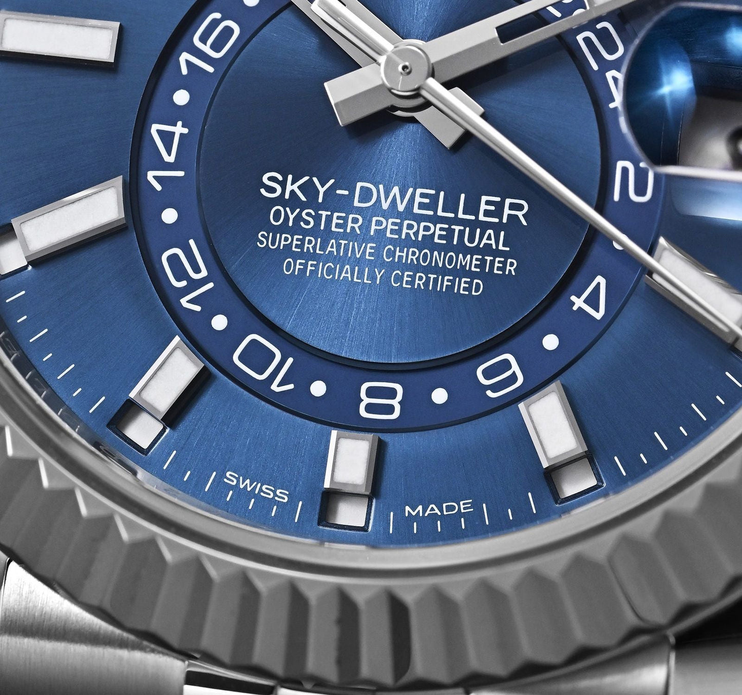 Rolex Sky Dweller Blue