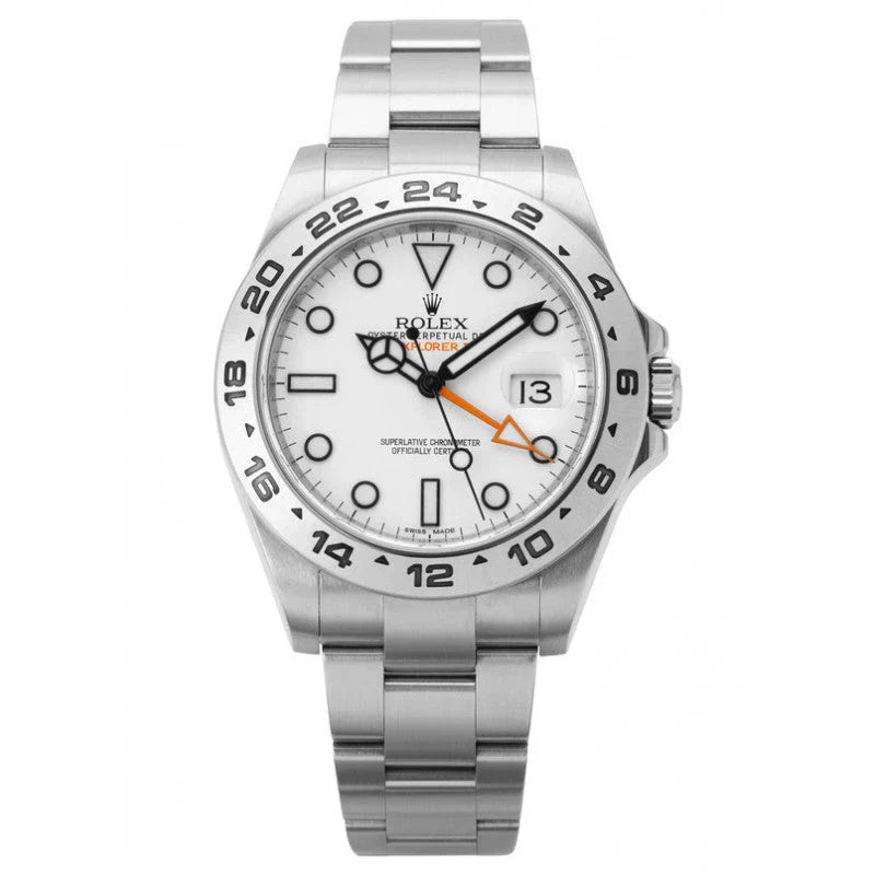 Rolex explorer II Oyster, 42 mm, Oystersteel M226570-0001 Homme