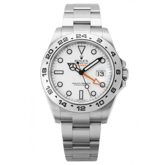 Rolex explorer II Oyster, 42 mm, Oystersteel M226570-0001 Homme