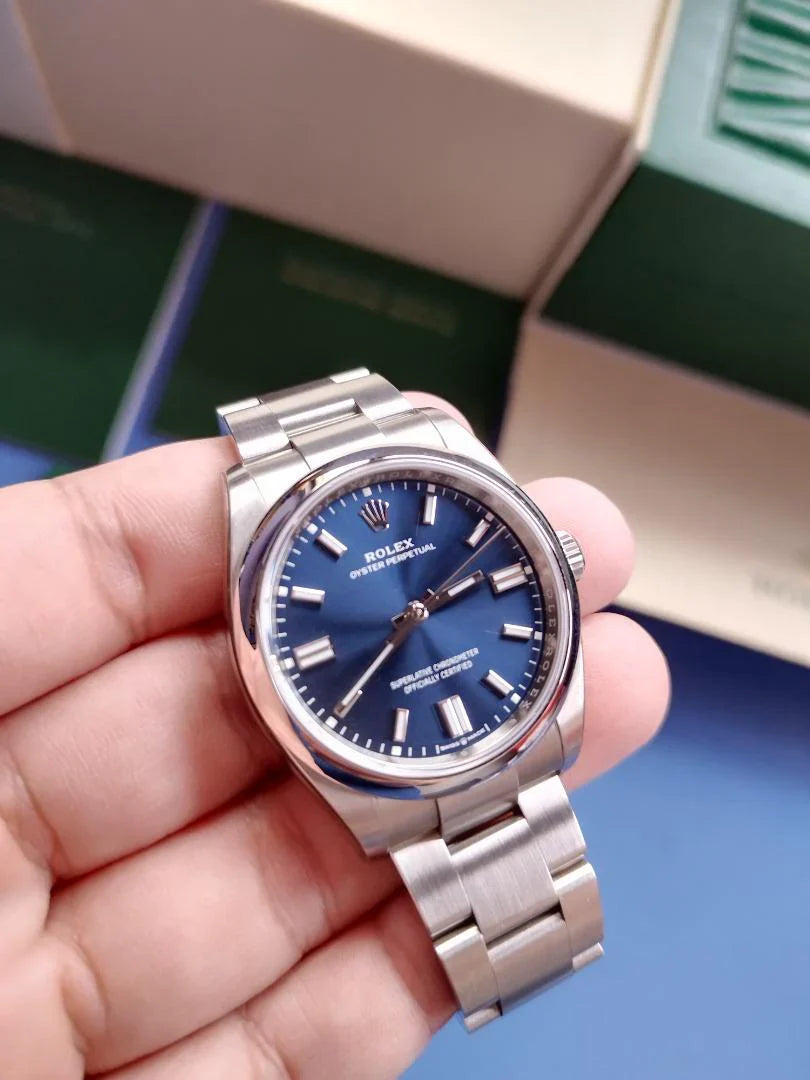 Rolex Oyster Perpetual Bleue