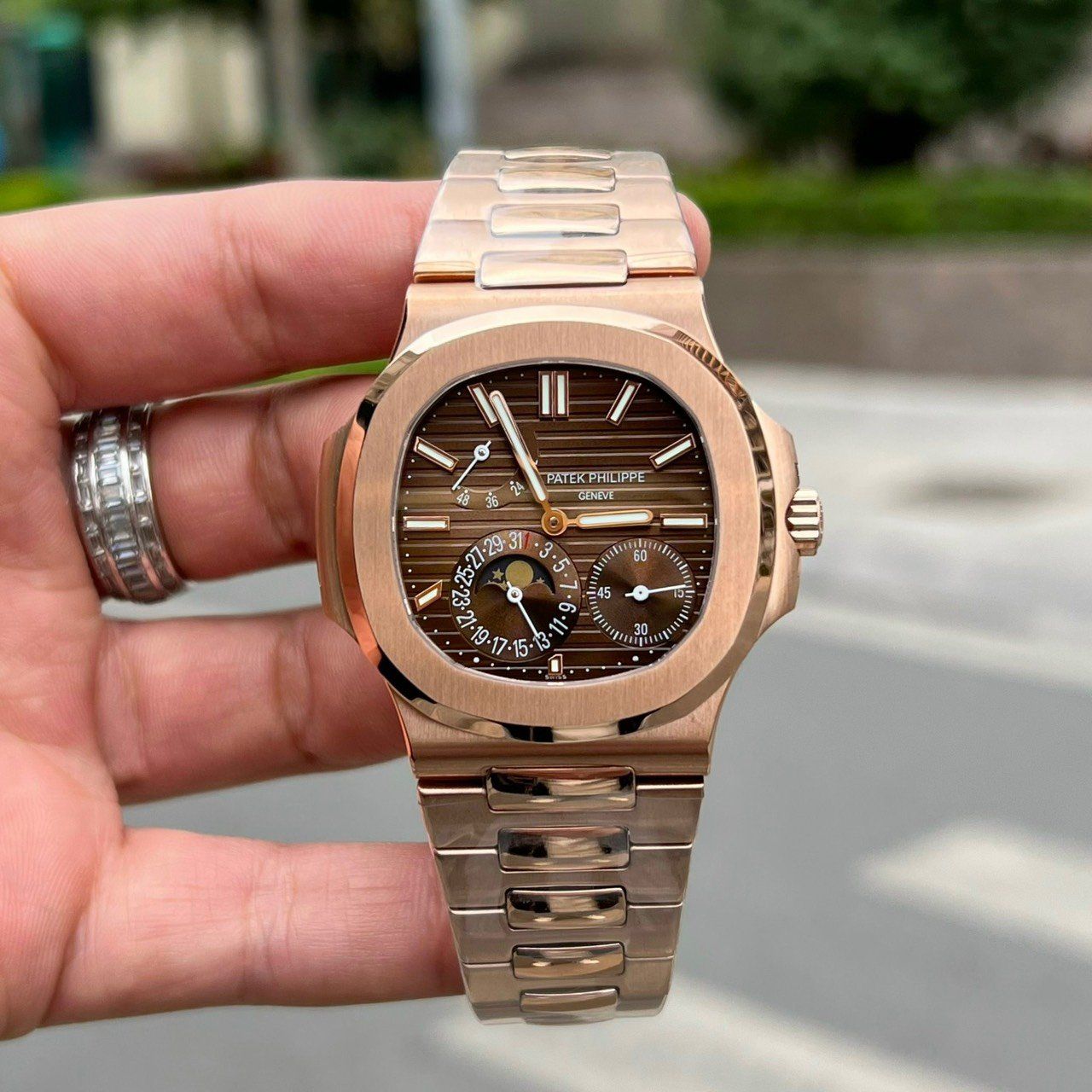 Patek Philippe Nautilus