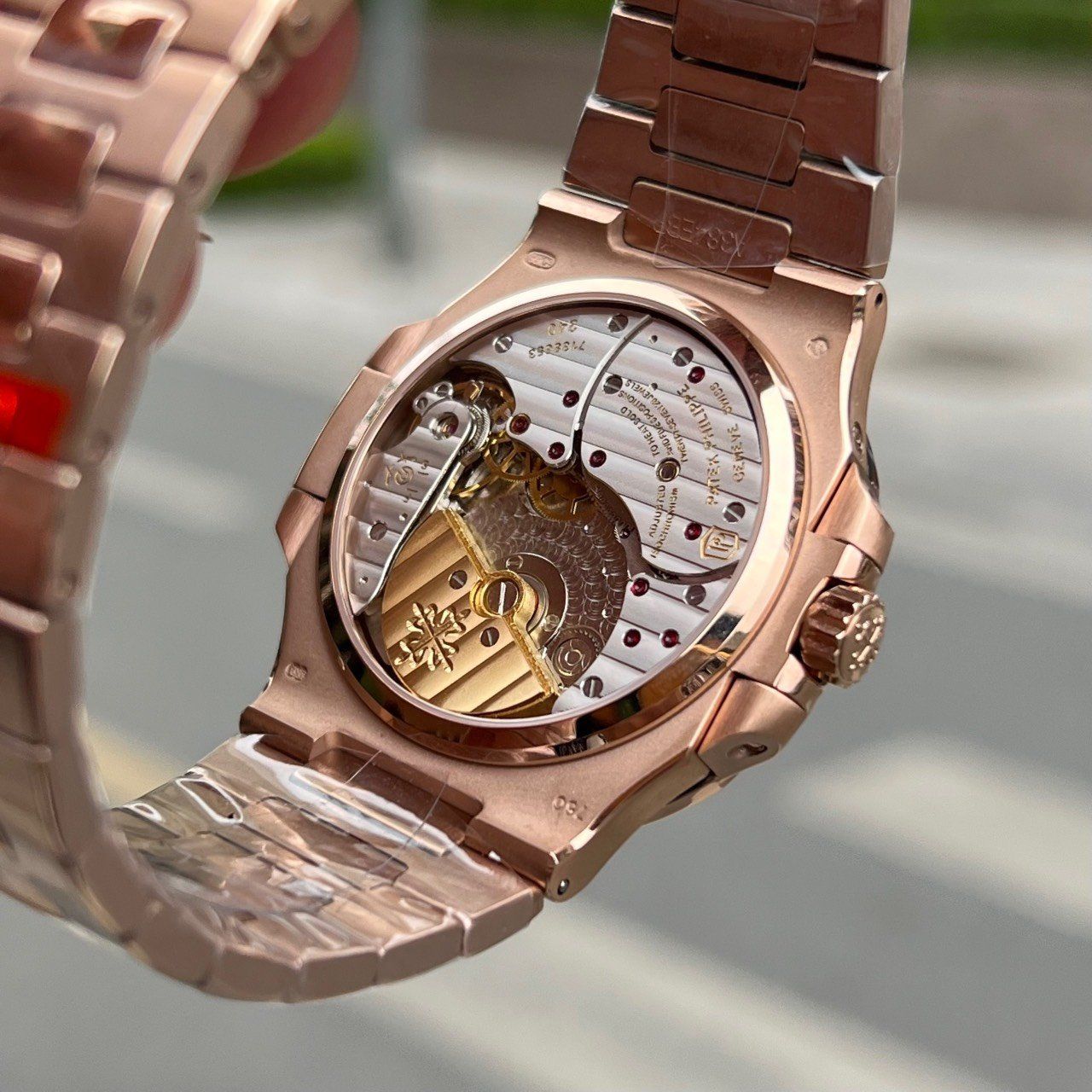 Patek Philippe Nautilus