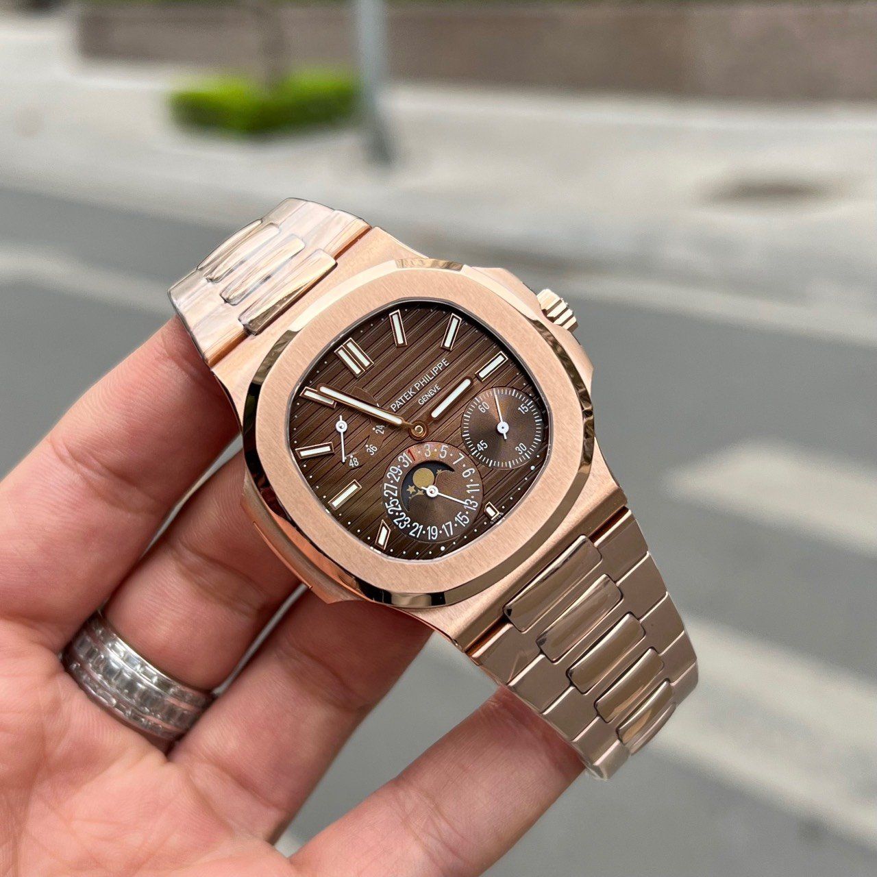 Patek Philippe Nautilus